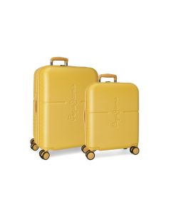 PEPE JEANS ABS Set kofera 2/1 - žuta