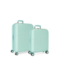 PEPE JEANS ABS Set kofera 2/1 - tirkizna