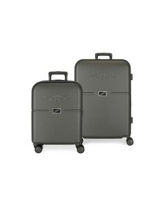 PEPE JEANS ACCENT ABS Set kofera 2/1 - tamno siva