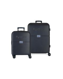 PEPE JEANS ACCENT ABS Set kofera 2/1 - teget