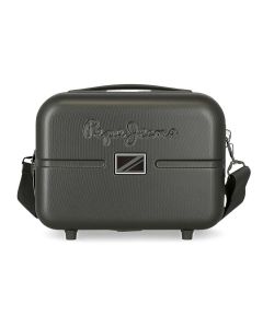 PEPE JEANS ACCENT ženski neseser - tamno siva