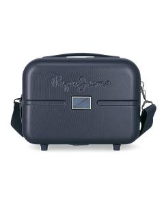 PEPE JEANS ACCENT ženski neseser - teget