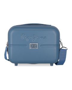 PEPE JEANS ACCENT ženski neseser - tamno plava