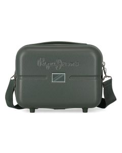 PEPE JEANS ACCENT ženski neseser - tamno zelena