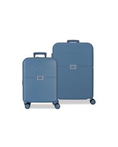 PEPE JEANS ACCENT set kofera 2/1 - tamno plava