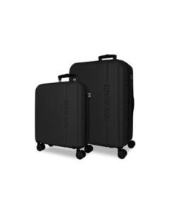 PEPE JEANS MONTANA set kofera 2/1 - crna
