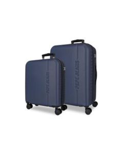 PEPE JEANS MONTANA set kofera 2/1 - teget
