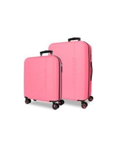 PEPE JEANS MONTANA set kofera 2/1 - pink