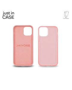 JUST IN CASE 2u1 Extra case MIX paket pink za iPhone 12 - MIX103PK