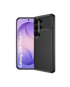 Maska za Samsung S948B Galaxy S26 Ultra crna Defender Carbon