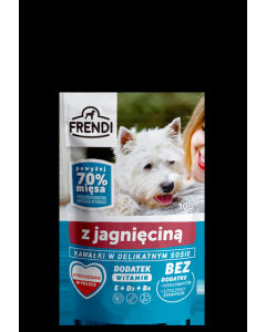 FRENDI Hrana za pse sa jagnjetina 100g - 3012794