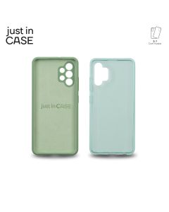 JUST IN CASE 2u1 Extra case MIX paket zeleni za A32 - MIX202GN
