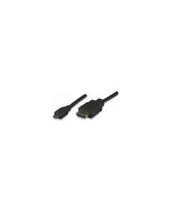 E-GREEN Kabl HDMI (M) - HDMI Mikro-D (M) 1.5m crni - OST03426