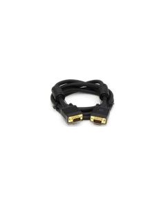 E-GREEN Kabl VGA D-sub M/M 1.8m HQ feritno jezgro crni - 44264