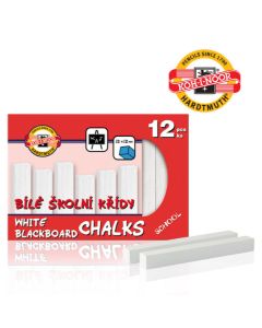 KOOH-I-NOOR Kreda bela set 1/12 - 4427
