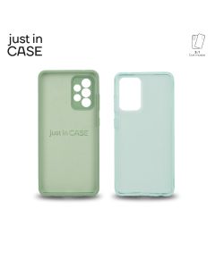 JUST IN CASE 2u1 Extra case MIX paket zeleni za A52S 5G - MIX203GN