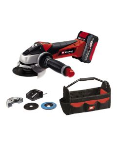 EINHELL Akumulatorska ugaona brusilica TE-AG 18/115 Li 1x4,0Ah