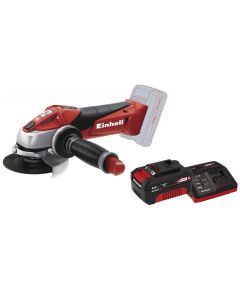 EINHELL Akumulatorska ugaona brusilica TE-AG 18/150 Li BL - Solo + Power-X-Change 18V 4,0Ah