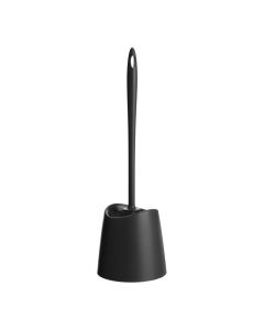 TATAY Četka za WC šolju sa držačem Standard 12x12x38 cm, crna - 4431427