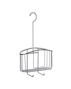 TATAY Viseća polica za kupatilo Caddy 22.5x8.5x40cm, inox - 4437100