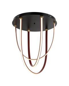 FORMA LED plafonska lampa 39W 3000K FK2024-39C BR