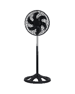 FLORIA Ventilator sa postoljem, prečnik 25.5 cm, 50 W, crne boje - ZLN1092