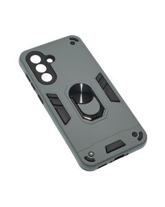 Maska za Samsung A566B Galaxy A56 5G tamno siva Hard Ring