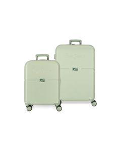 PEPE JEANS ACCENT ABS Set kofera 2/1 - mint