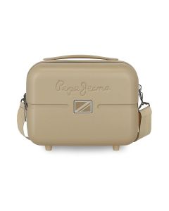 PEPE JEANS ACCENT ženski neseser - champagne