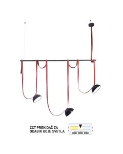 FORMA LED viseća lampa 30W 3000K,4000K,6400K FK2100-30V BK/BR