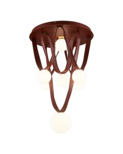 FORMA Plafonska lampa 7xG9 FK9014-7C BR