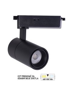 FORMA LED šinski reflektor CCT 20W 3000K,4000K,6400K TL08-20CCT BK