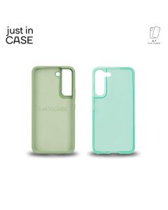 JUST IN CASE 2u1 Extra case MIX paket zeleni za S22 - MIX205GN