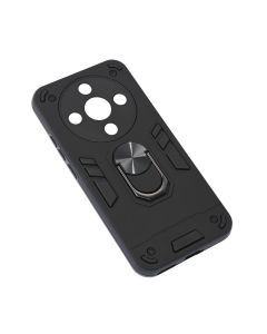 Maska za Honor Magic 8 Lite crna Hard Ring