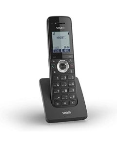 SNOM Bežični telefon IP DECT M10SC, crna - 4452