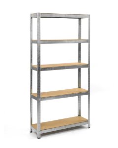 Garažna metalna polica 180x90x40cm