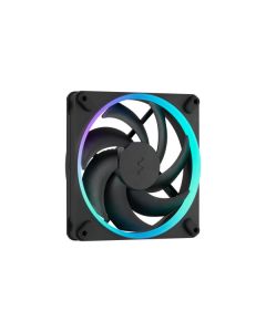 FRACTAL Ventilator 140mm Design Momentum 14 RGB, Black, FD-F-MR1-1401
