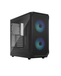 FRACTAL Kućište Design Epoch Black Solid, FD-C-EPO1A-01