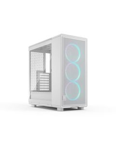 FRACTAL Kućište Design Epoch White TG RGB Clear tint FD-C-EPO1A-05 belo