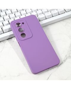 Maska za Xiaomi Redmi 15 4G 171mm ljubicasta Silikon Pro Camera - 224356-1