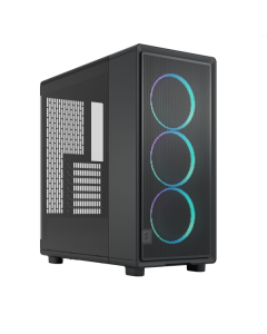 FRACTAL Kućište Design Epoch XL Black TG RGB Light tint  FD-C-EPO1X-04