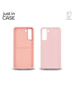 JUST IN CASE 2u1 Extra case MIX paket pink za S21FE - MIX210PK