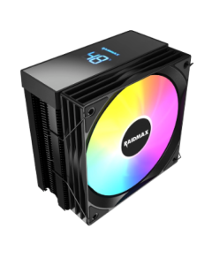RAIDMAX CPU Hladnjak AM1204B DIGITAL ARGB Crni, AM1204B
