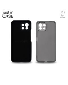 JUST IN CASE 2u1 Extra case MIX paket crni za Mi11 Lite 5G - MIX301BK