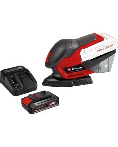 EINHELL Akumulatorska vibraciona brusilica TE-OS 18/150 Li Solo + Power-X-Change 18V 2,5Ah