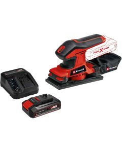 EINHELL Akumulatorska vibraciona brusilica TC-OS 18/187 Li Solo + Power-X-Change 18V 2,5Ah