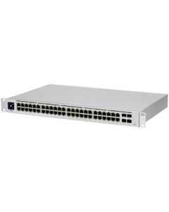 UBIQUITI LAN Switch USW-48-POE-EU 32x1G PoE/16x1G/4xSFP/L2/195W