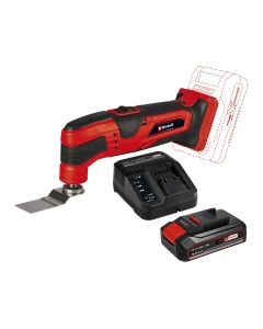 EINHELL  Akumulatorski višenamenski alat TC-MG 18 Li - Solo + Power-X-Change 18V 2,5Ah