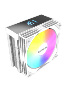 RAIDMAX CPU Hladnjak AM1204 DIGITAL ARGB WHITE, AM1204W