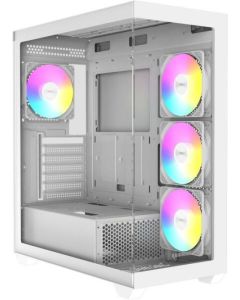 RAIDMAX Kuciste Infinita i800 ARGB, i800TWF Belo